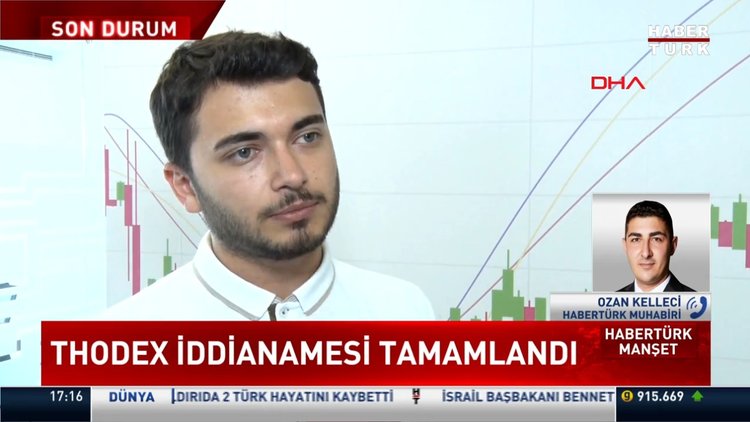 Thodex iddianamesi tamamlandı
