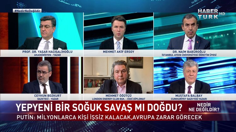 Nedir Ne Değildir - 31 Mart 2022 (Yepyeni bir soğuk savaş mı doğdu?)