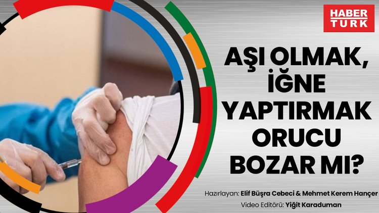 Aşı olmak veya iğne yaptırmak orucu bozar mı?