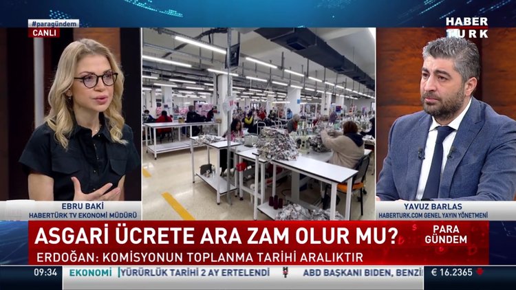 Cumhurbaşkanı Erdoğan'dan asgari ücret açıklaması