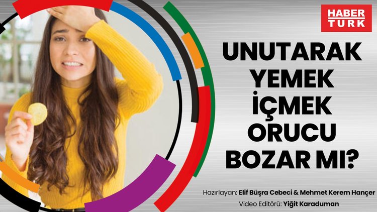 Unutarak yemek içmek orucu bozar mı?