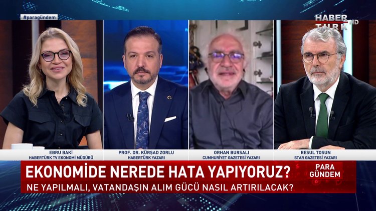 Para Gündem - 1 Nisan 2022 (Ekonomide nerede hata yapıyoruz?)