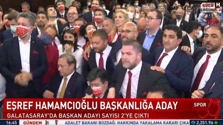 Spor Bülteni - 1 Nisan 2022 (Eşref Hamamcıoğlu başkanlığa aday)