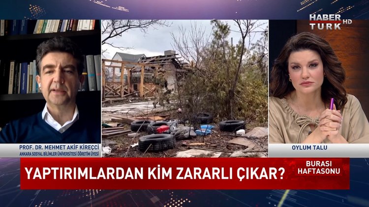 Burası Haftasonu - 2 Nisan 2022 (Rusya-Ukrayna savaşında barışı Türkiye getirebilir mi?)