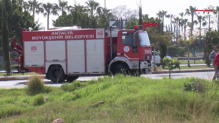 Düştüğü 20 metrelik kanyondan 2 saatte çıkarıldı