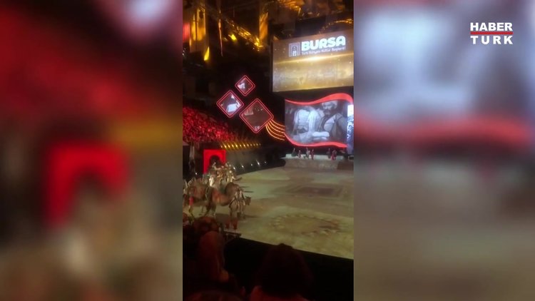 İpek Yolu canlandırması