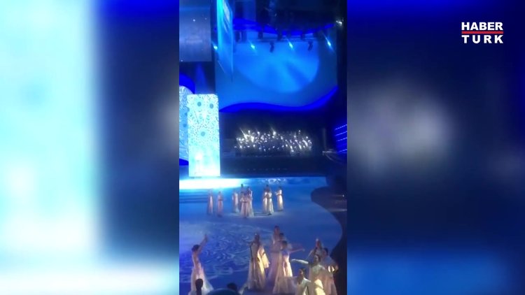 İznik çinisini sembolize eden dans