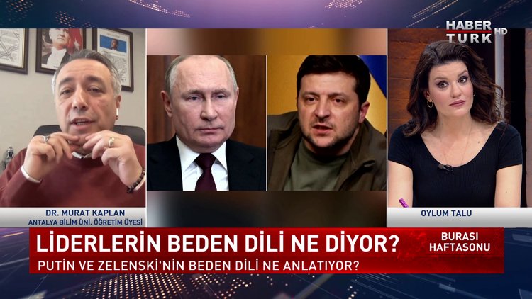 Burası Haftasonu - 3 Nisan 2022 (Putin ve Zelenski’nin beden dili ne anlatıyor?)