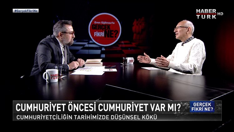 Gerçek Fikri Ne - 3 Nisan 2022 (Osmanlı&#039;dan Cumhuriyet&#039;e geçiş tutarlı bir süreklilik mi, devrimci bir kopuş mu?)