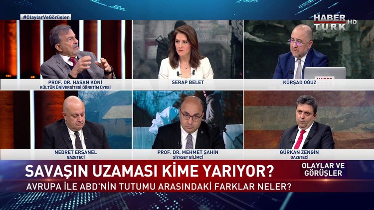 Olaylar ve Görüşler - 2 Nisan 2022 (Ukrayna’da savaşın uzaması kime yarıyor?)