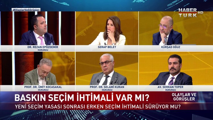 Olaylar ve Görüşler - 2 Nisan 2022 (Baskın seçim ihtimali var mı?)