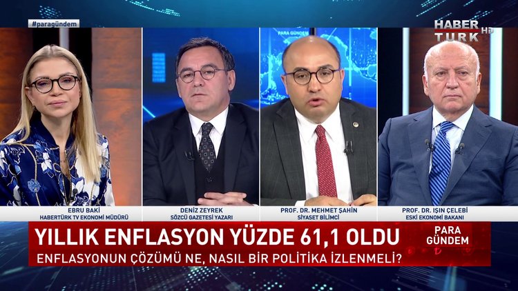 Para Gündem - 4 Nisan 2022 (Enflasyon yüzde 61, artış sürer mi?)