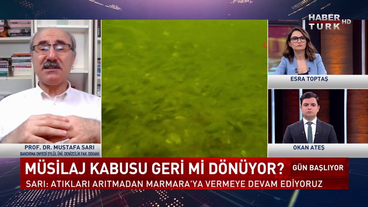 Gün Başlıyor - 4 Nisan 2022 (Müsilaj kabusu geri mi dönüyor?)
