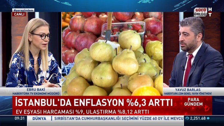Mart ayı enflasyon verileri bekleniyor