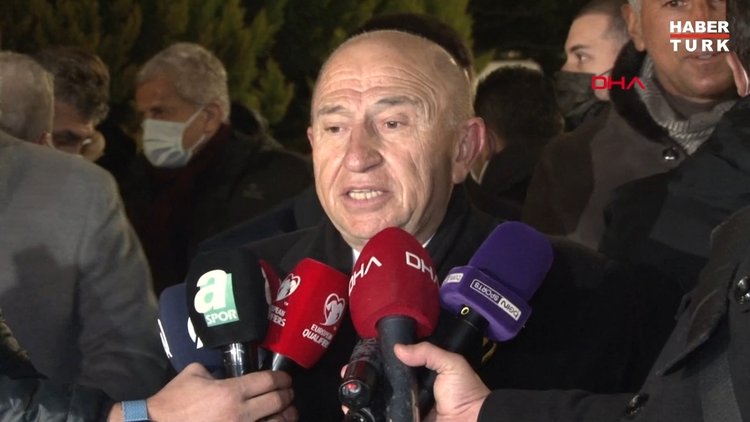 TFF Başkanı Nihat Özdemir istifa etti