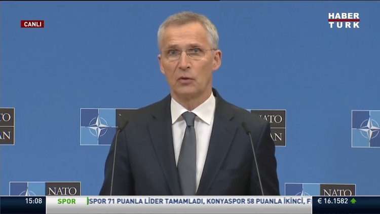 NATO Genel Sekreteri Stoltenberg'den önemli açıklamalar