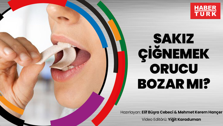 Sakız çiğnemek orucu bozar mı?