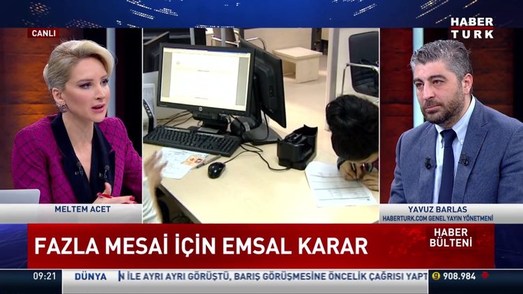 AYM'den flaş fazla çalışma kararı