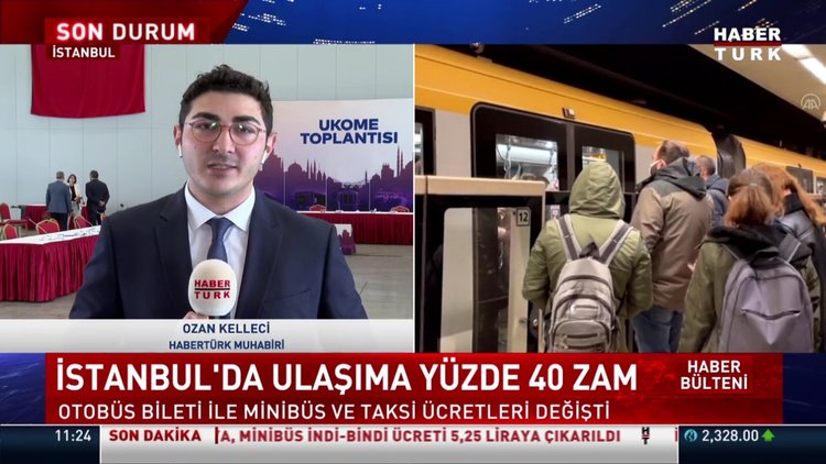 SON DAKİKA... İstanbul'da ulaşıma yüzde 40 zam! İşte zamlardan sonra yeni tarifeler...