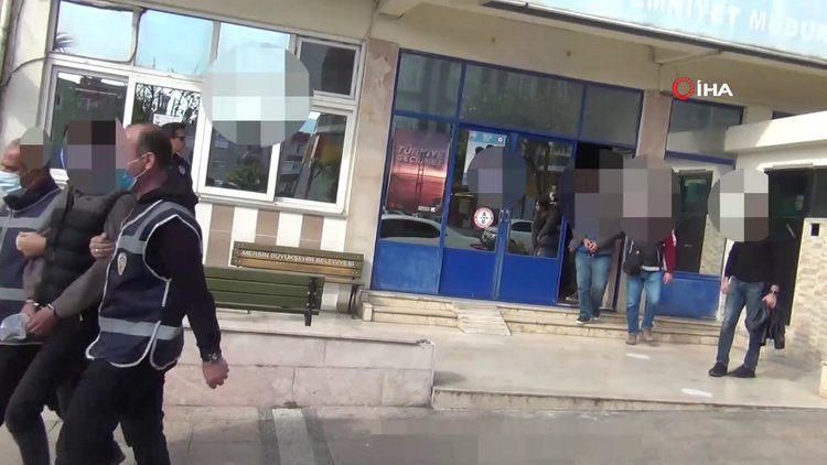 Mersin'de suç şebekesine operasyon: 6 kişi tutuklandı