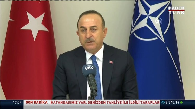 Bakan Çavuşoğlu: Buça'dan gelen görüntüler müzakere sürecini gölgeledi