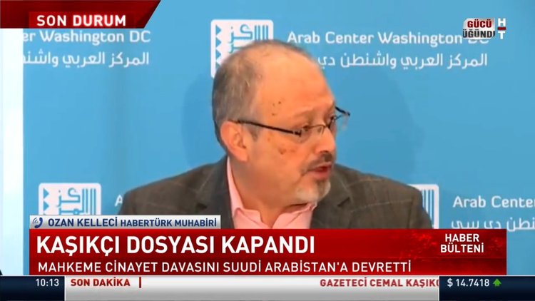 Kaşıkçı dosyası kapandı!