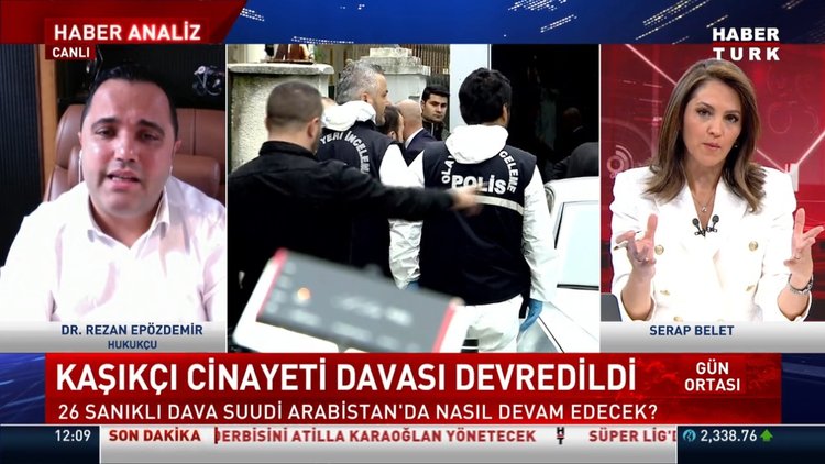 Kaşıkçı cinayeti davası devredildi!