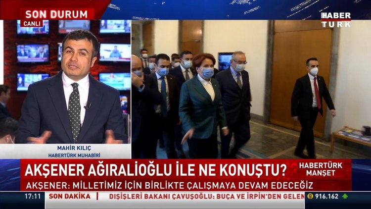 İYİ Parti lideri Akşener'den Ağıralioğlu'na: Kırgınlıklarımız sevgi alametidir