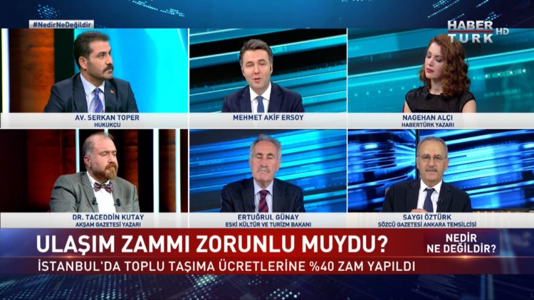 Nedir Ne Değildir - 7 Nisan 2022 (İstanbul’da ulaşım zammı sübvanse edilebilir miydi?)