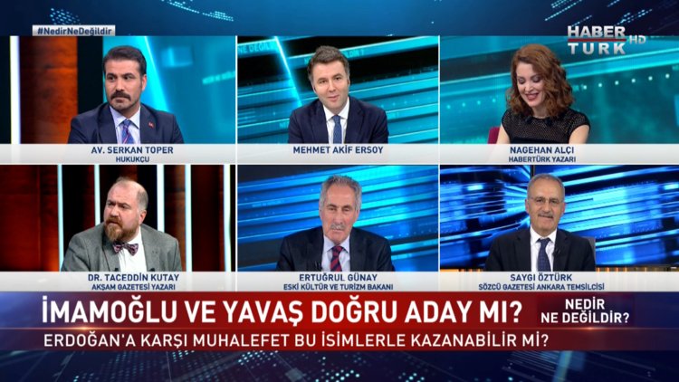 Nedir Ne Değildir - 7 Nisan 2022 (Ekrem İmamoğlu ve Mansur Yavaş doğru aday mı?)