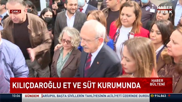 Kılıçdaroğlu, Et ve Süt Kurumu'nda