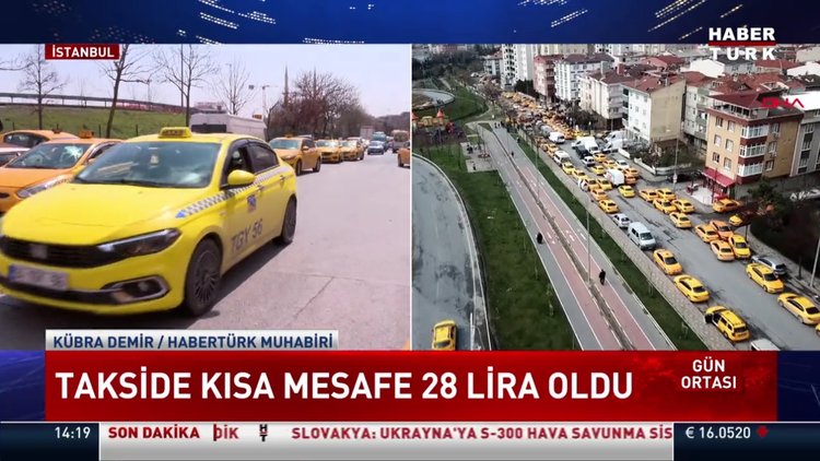 Taksimetrelere zam güncellemesi! İşte taksicilerin taksimetre kuyruğu...