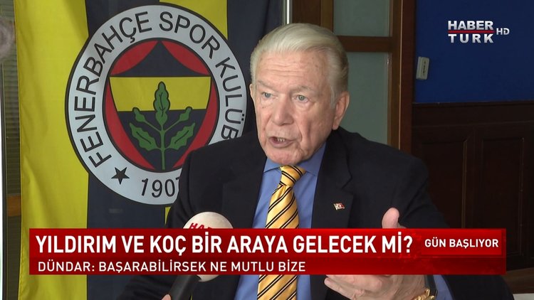 Uğur Dündar, Aziz Yıldırım ile Ali Koç'u bir araya getirebilir mi?