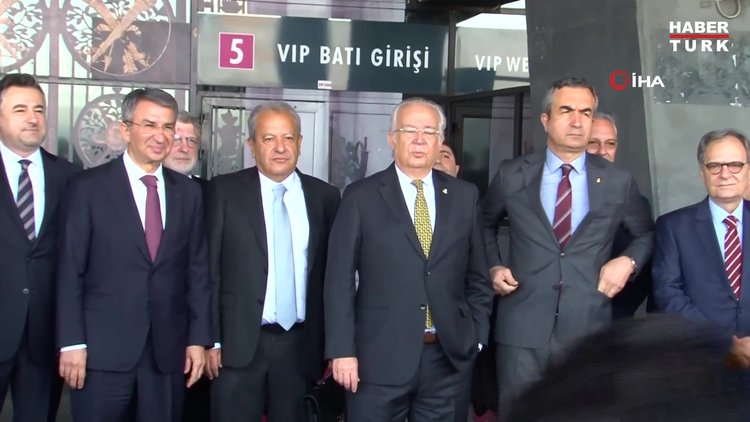 Eşref Hamamcıoğlu adaylık başvurusunu yaptı