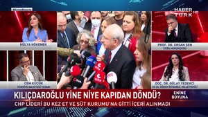 Enine Boyuna - 8 Nisan 2022 (CHP Lideri Kılıçdaroğlu yine neden kapıdan döndü?)