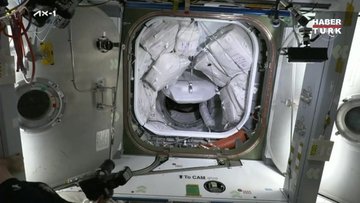 SpaceX’in özel yolcuları uzayda