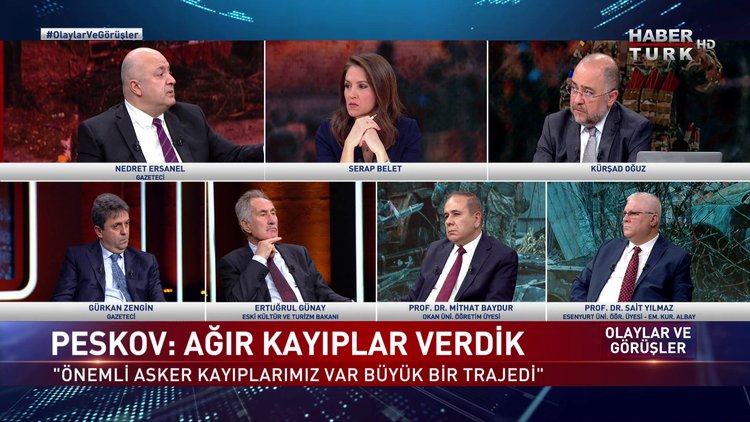 Olaylar ve Görüşler - 9 Nisan 2022 (Ukrayna savaşı nasıl devam ediyor?)