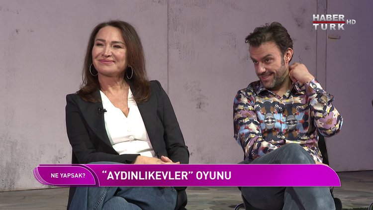 Ne Yapsak - 10 Nisan 2022 (Demet Akbağ ve Salih Bademci Habertürk’te)