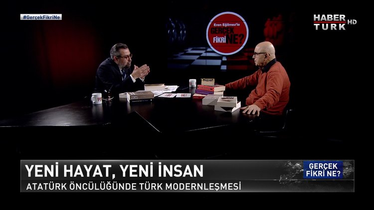 Gerçek Fikri Ne - 10 Nisan 2022 (Yıkılan Osmanlı'dan yeni bir Cumhuriyet nasıl doğdu?)