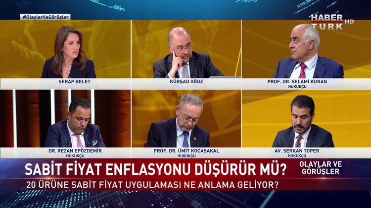 Olaylar ve Görüşler - 9 Nisan 2022 (Sabit fiyat enflasyonu düşürür mü?)