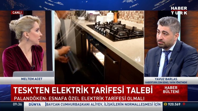 TESK’ten elektrik tarifesi talebi