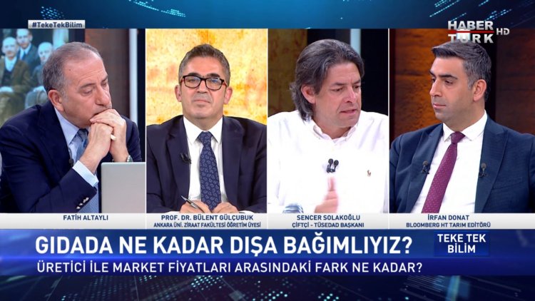 Teke Tek Bilim - 11 Nisan 2022 (Üretici ile market fiyatları arasındaki fark ne kadar?)