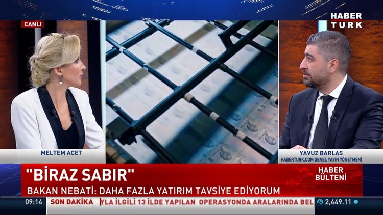 Bakan Nebati'den enflasyon açıklaması