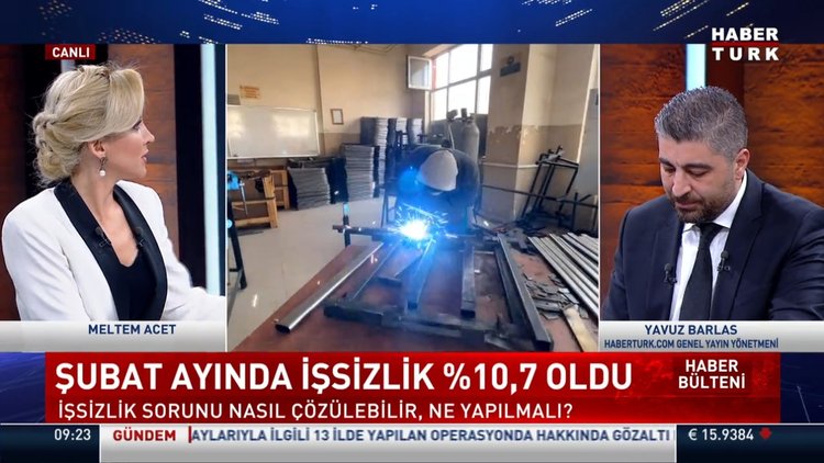 İşsizlik oranı şubatta yüzde 10,7 oldu