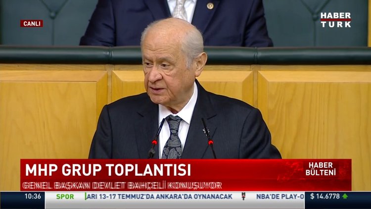 MHP lideri Bahçeli: Çürük adayınız ne zaman ortaya çıkacak?