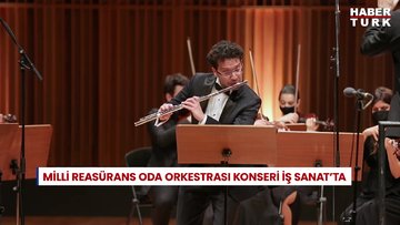 Milli Reasürans Oda Orkestrası’nın konseri İş Sanat’ın YouTube kanalında