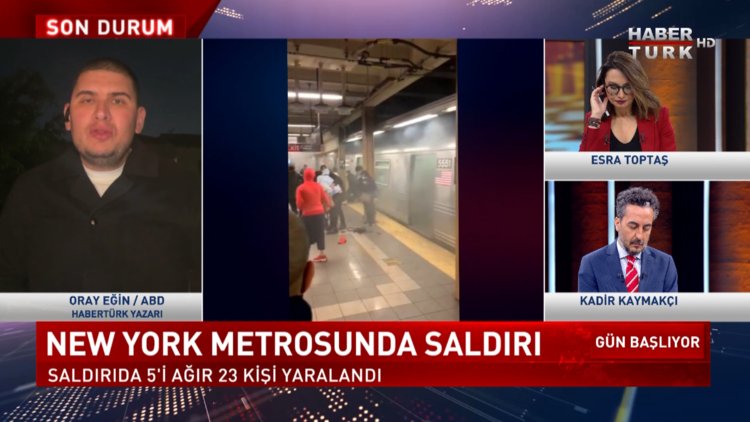 Gün Başlıyor - 13 Nisan 2022 (New York metro saldırısında kaç yaralı var?)