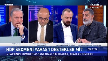 Teke Tek - 12 Nisan 2022 (Suriyeliler konusu krize dönüşür mü?)