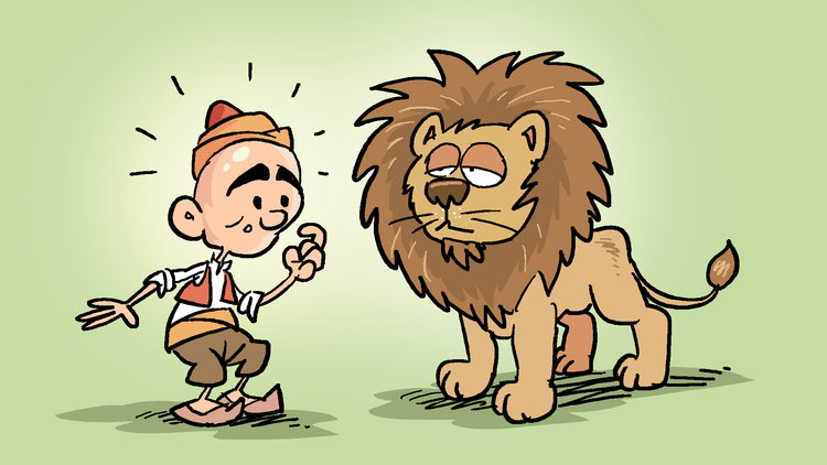 Esra Şaşmaz ile Masal Zamanı: Keloğlan ve Dağ Aslanı