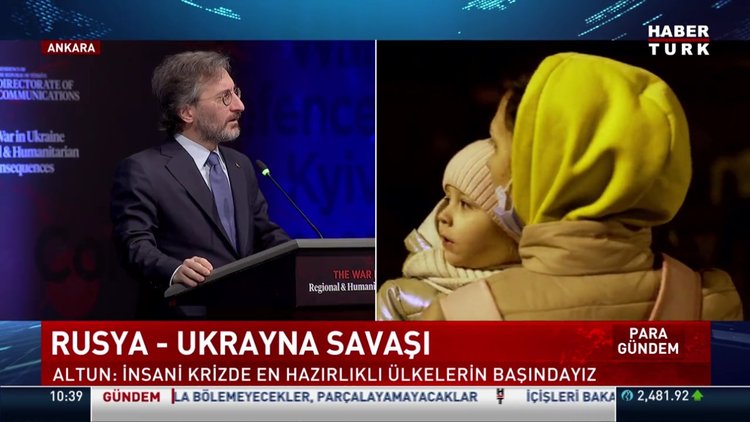 Fahrettin Altun'dan açıklamalar!